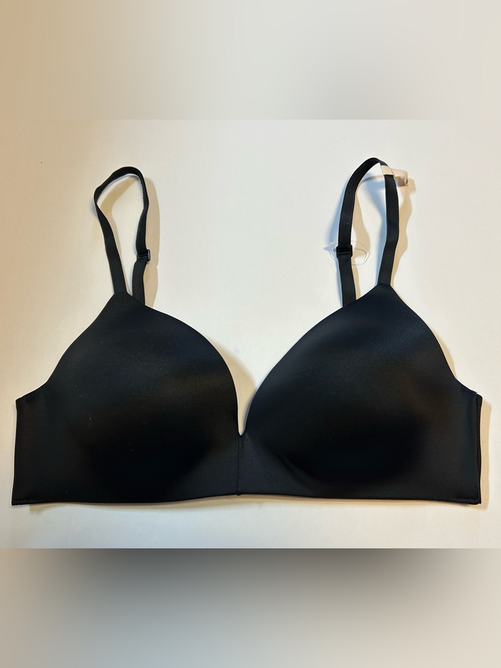 GAP Love by Gap Black Seamless Molded Everyday Smooth Bra 32C